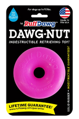 Ruff Dawg Indestructible Dawg-Nut Tough Dog Chew Toy, Assorted