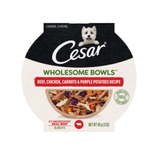Cesar Wholesome Bowls Chicken, Purple Potatoes & Carrots Recipe Wet Dog Food