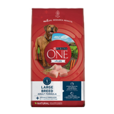 Purina One Smartblend Large Breed Adult Chicken Formula Dry Dog Food 31.1 lb