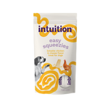 Intuition Easy Squeezies Chicken & Cheese Recipe Lickable Dog Treats 4 pk