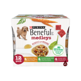 Purina Beneful Medleys Wet Dog Food Variety Pack 12 ct
