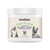 Intuition Soft Chews 4-in1 Multivitamin Supplement for Dogs 60 ct