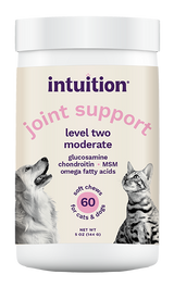 Intuition Soft Chews Level 2 Joint Supplement for Dogs & Cats 60 ct