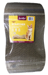Incredipet "W" Cardboard Cat Scratcher 
