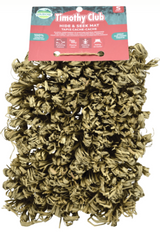 Oxbow Timothy Club Hide & Seek Mat for Small Animals S