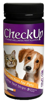 Checkup UTI Detection for Pets Urine Testing for Dogs & Cats 50 ct
