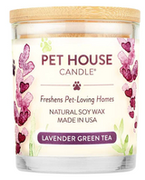 Pet House Lavender Green Tea Candle 9 oz