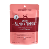 Portland Pet Food Company Boots' Salmon N' Pumpkin Cat Meal Pouch