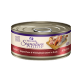 Wellness CORE Signature Selects Flaked Skipjack Tuna & Salmon Canned Cat Food
