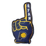 Pets First Indiana Pacers #1 Fan Dog Toy 