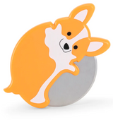 Kikkerland Corgi Lovers Pizza Cutter 