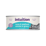 Intuition Grain-Free Tuna & Seafood Entrée in Gravy Canned Cat Food