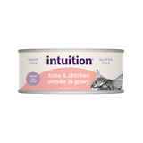 Intuition Grain-Free Tuna & Chicken Entrée in Gravy Canned Cat Food