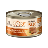 Wellness Core Natural Chicken, Turkey, & Chicken Liver Classic Pate Grain-Free Canned Cat Food
