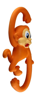 Petsport Naturflex Monkey Latex Dog Toy 12 in