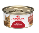 Royal Canin Adult Instinctive Thin Slices in Gravy Canned Cat Food 12 ct