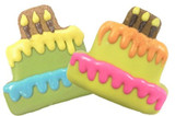 Pawsitively Gourmet Celebration Cake Dog Cookie 