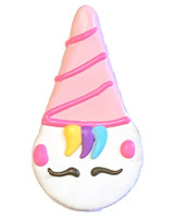 Pawsitively Gourmet Unicorn Dog Cookie 