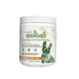 Vetality Naturals Oral Flea & Tick Chews for Dogs, Natural Defense Against Fleas, Ticks & Mosquitoes 120 ct