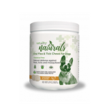 Vetality Naturals Oral Flea & Tick Chews for Dogs, Natural Defense Against Fleas, Ticks & Mosquitoes 120 ct