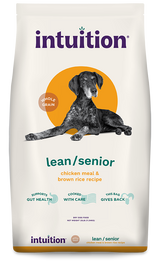 Intuition Lean/Senior Chicken Meal & Brown Rice Recipe Adult Dry Dog Food
