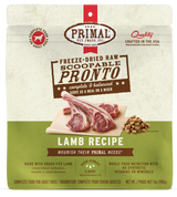 Primal Raw Pronto Lamb Recipe Freeze-Dried Dog Food 7 oz