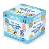 Weruva Meals 'N More WOOF WOOF FLOOF! + Skin & Coat Health Variety Pack Wet Dog Food 10 ct