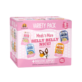 Weruva Meals 'N More BELLY BELLY NICE! + Digestive Support Variety Pack Wet Dog Food 10 ct