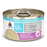 Weruva Wx Low Phosphorus Tilapia & Tuna Formula in a Hydrating Puree Wet Cat Food