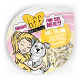 Weruva B.F.F. Fun Size Meals Roll The Dice with Chicken Breast & Rice Cooked in Broth Wet Dog Food