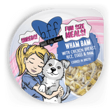 Weruva B.F.F. Fun Size Meals Wham Bam with Chicken Breast, Rice, Eggs & Ham Cooked in Broth Wet Dog Food