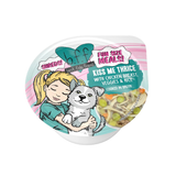 Weruva B.F.F. Fun Size Meals Kiss Me Thrice with Chicken Breast, Veggies & Rice Cooked in Broth Wet Dog Food