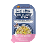 Weruva Meals 'N More Bed & Breakfast + Digestive Support with Chicken Breast, Egg, Pumpkin & Ham in Pumpkin Soup Wet Dog Food