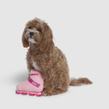 Canada Pooch Barbie Rollerblades Dog Toy 