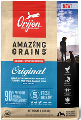 Orijen Amazing Grains Original Dry Dog Food