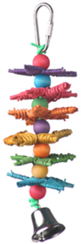 Incredipet Starburst Bird Bird Toy, 6.5 x 2 in 