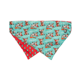 Fuzzyard Holiday Too Much Rein-Beer Dog Bandana