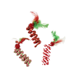 Spot Holiday Springs with Feathers Cat Toys 