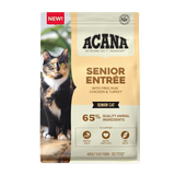 Acana Senior Entrée with Free-Run Chicken & Turkey Dry Cat Food 4 lb