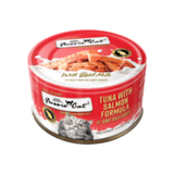 Fussie Cat Tuna with Salmon Formula in Goat Milk Gravy Canned Cat Food