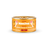 Made By Nacho Cage-Free Chicken Pate Recipe with Bone Broth for Kittens Canned Cat Food