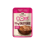 Wellness CORE Tiny Tasters Duck Recipe Smooth Pate Wet Cat Food Pouch