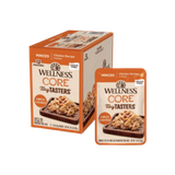 Wellness CORE Tiny Tasters Minced Chicken Wet Cat Food Pouch