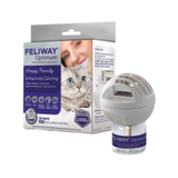 Thunderworks Feliway Optimum Enhanced Calming Diffuser Starter Kit for Cats 