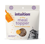 Intuition Grain-Free Chicken & Quinoa Recipe Air-Dried Meal Topper for Cats 4 oz