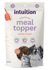 Intuition Grain-Free Salmon & Quinoa Recipe Air-Dried Meal Topper for Cats 4 oz