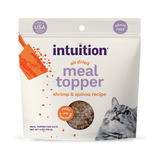 Intuition Grain-Free Shrimp & Quinoa Recipe Air-Dried Meal Topper for Cats 4 oz