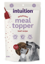 Intuition Grain-Free Beef & Quinoa Recipe Air-Dried Meal Topper for Dogs 8 oz
