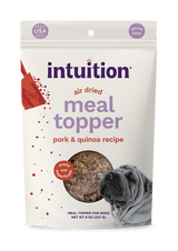 Intuition Grain-Free Pork & Quinoa Recipe Air-Dried Meal Topper for Dogs 8 oz
