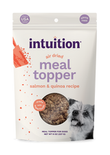 Intuition Grain-Free Salmon & Quinoa Recipe Air-Dried Meal Topper for Dogs 8 oz